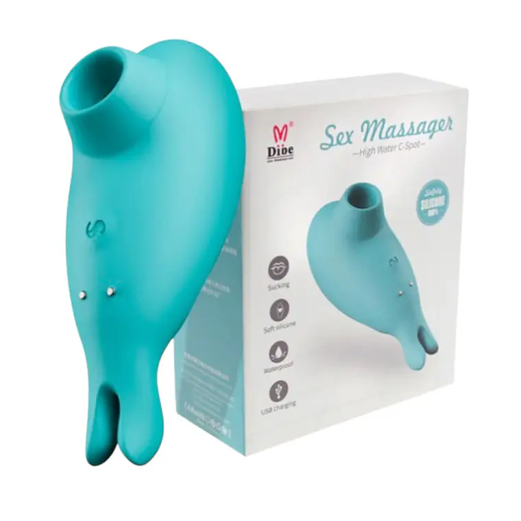 Vibrador Clitorial Ondas  1