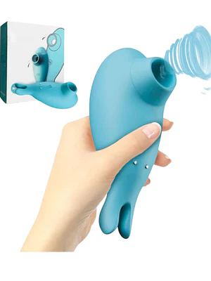 Vibrador Clitorial Ondas 
