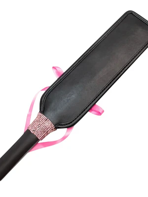 Paleta De Nalgadas Retro Cordón Rosa