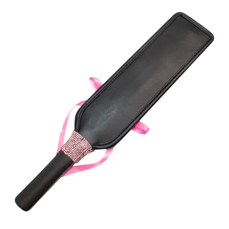 Paleta De Nalgadas Retro Cordón Rosa 2