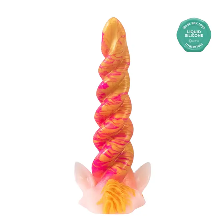 Dildo Dickornio Pequeño Rose Gold 1
