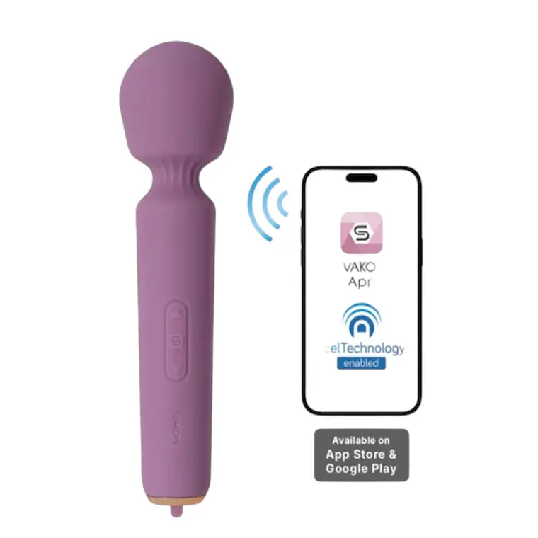 Masajeador Minni Emma NEO 2 Rosa Romántica Controlado por APP Global  1