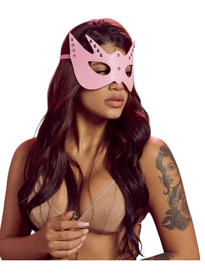 Antifaz Bad Cat Rose