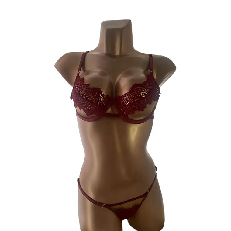 Conjunto de Lencería - Set Emiliany 1