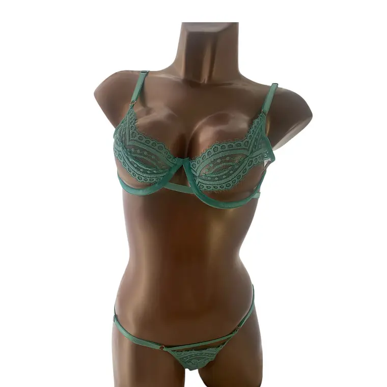 Conjunto de Lencería - Set Emiliany 2