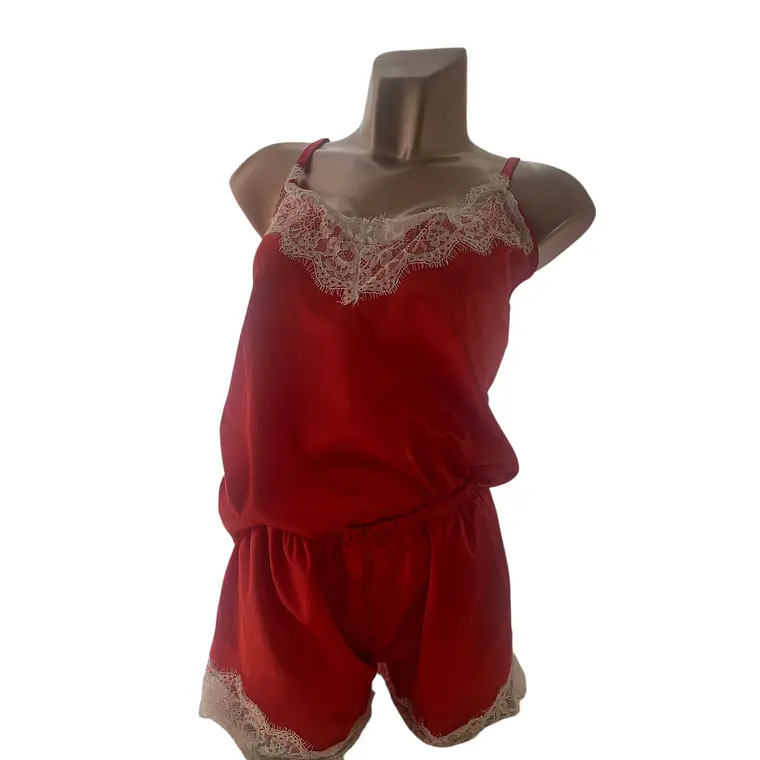 Pijama Satin Susan 1