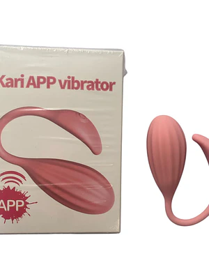 Vibrador APP Kari