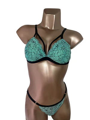 Conjunto Básico Verde Menta