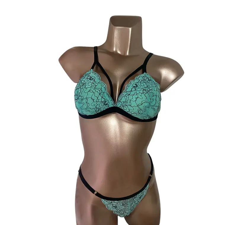 Conjunto Básico Verde Menta 1