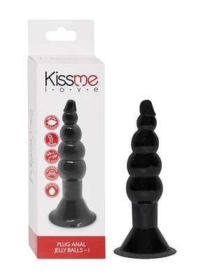 Plug Anal Jelly Black