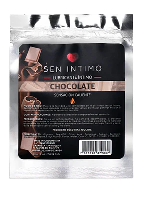 Lubricante Sachet Chocolate x7ml