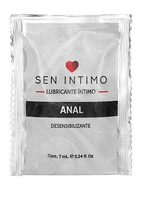 Lubricante Sachet Anal Desensibilizante x7ml