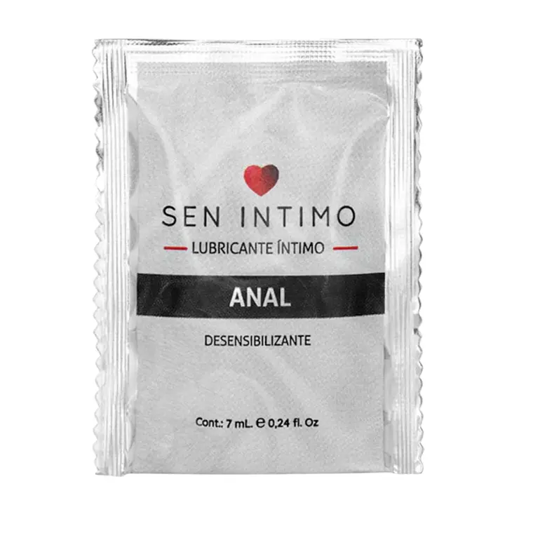 Lubricante Sachet Anal Desensibilizante x7ml 1