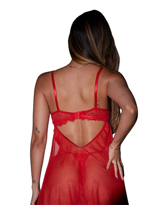 Baby Doll Encaje Any 