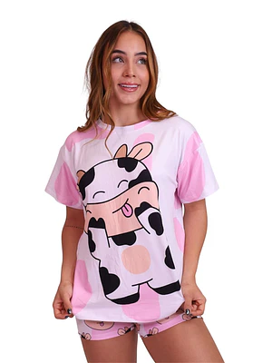 Pijama Short Vaquita