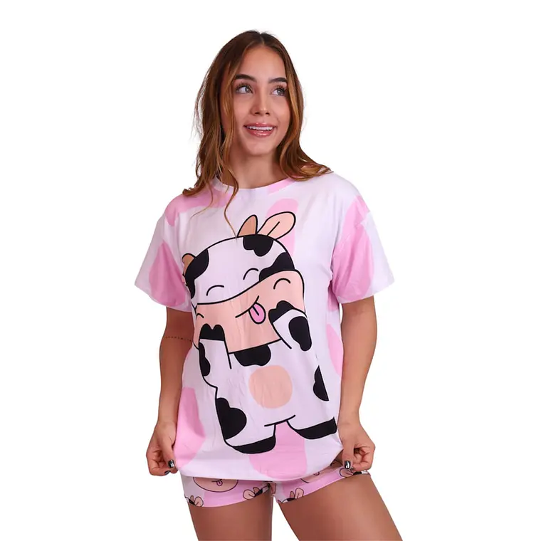 Pijama Short Vaquita 1