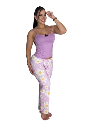 Pijama Pantalón Flores