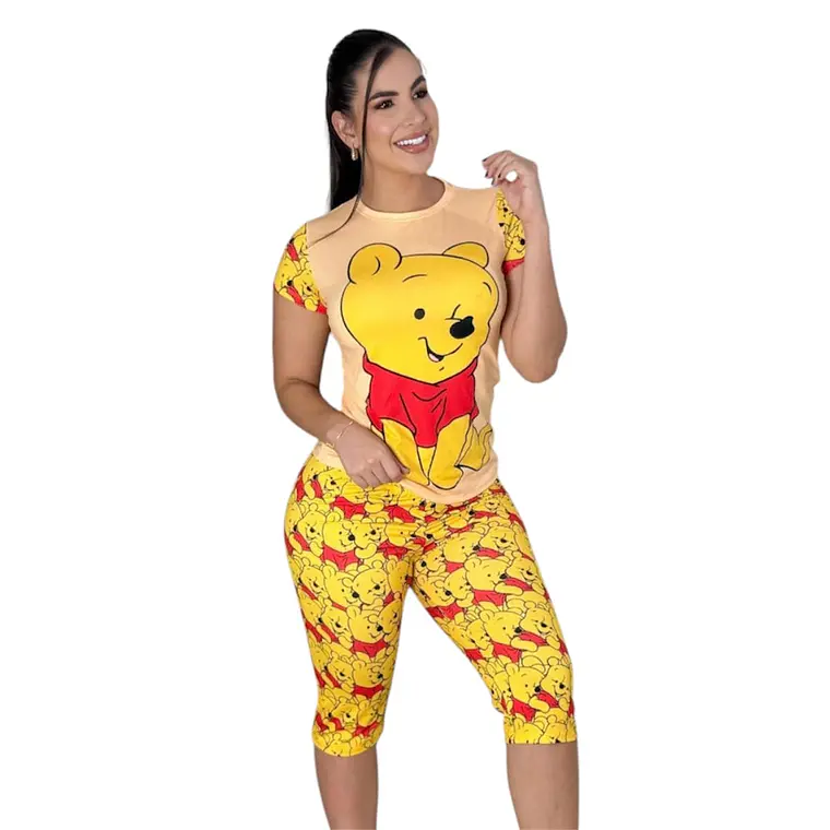Pijama Capri Winnie Pooh 1