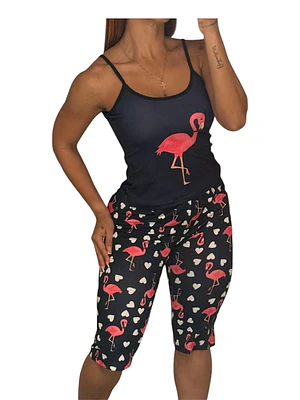 Pijama Capri Flamenco