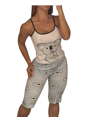 Pijama Capri Koala