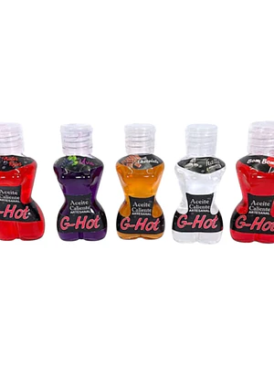 Lubricante Aceite Comestible Caliente 