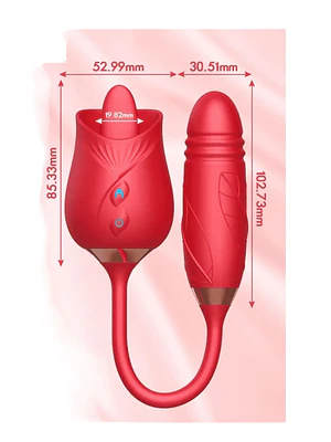 Estimulador Lengua Rosa