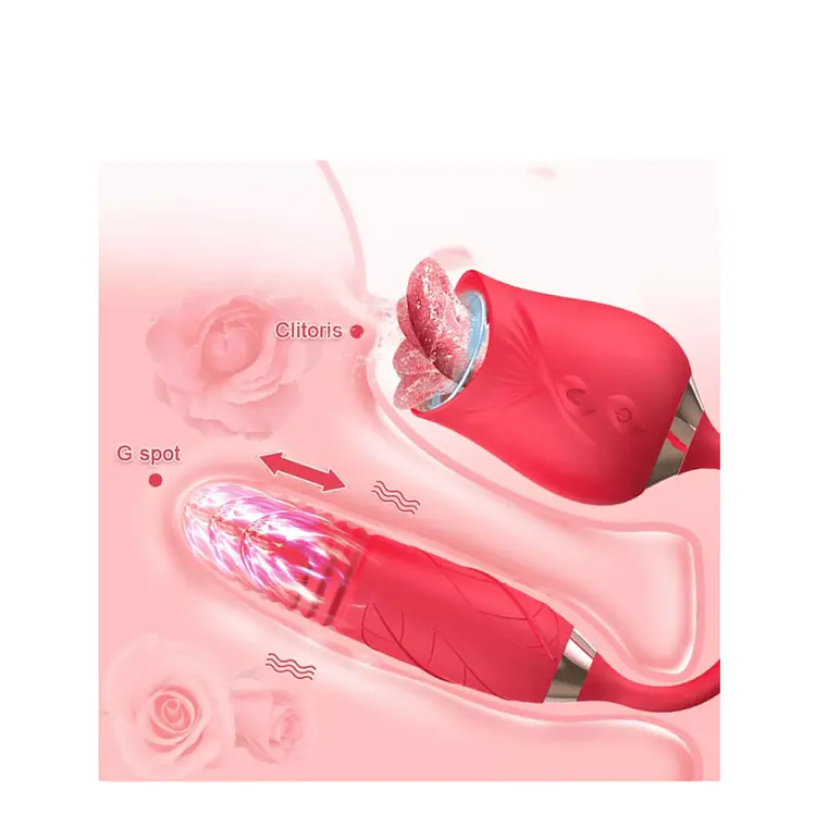 Estimulador Lengua Rosa 6