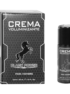 Crema Voluminizante x30ml Black Power