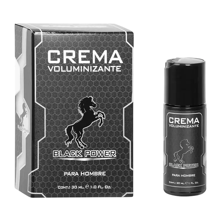 Crema Voluminizante x30ml Black Power 1