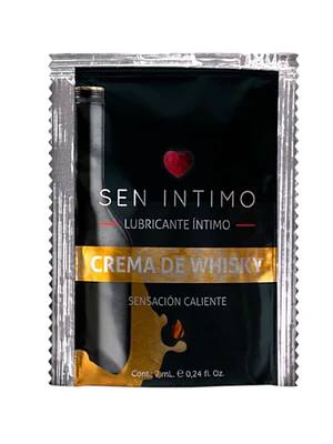 Lubricante Sachet Crema de Whisky x7ml