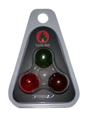 Bolas Lubricantes Erotic Balls X3