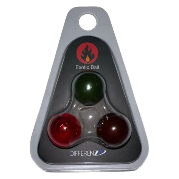 Bolas Lubricantes Erotic Balls X3 1