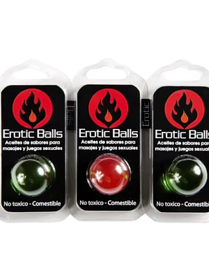 Bola Lubricante Erotic Balls