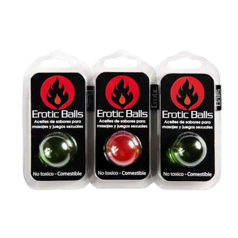 Bola Lubricante Erotic Balls 1