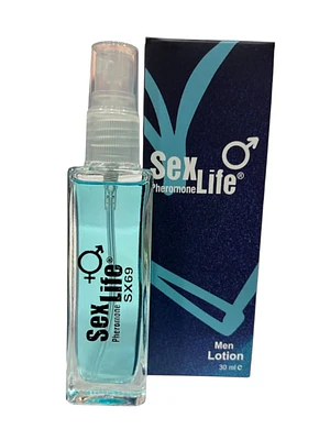 Loción con Feromonas Hombre X30ml