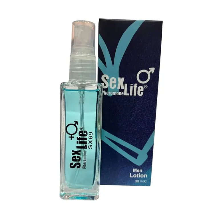 Loción con Feromonas Hombre X30ml 1