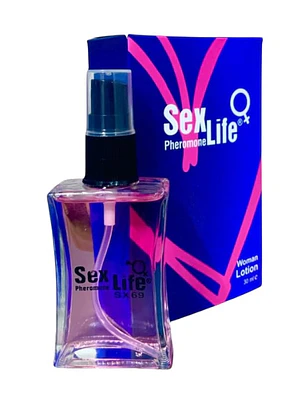 Loción con Feromonas Mujer x60ml