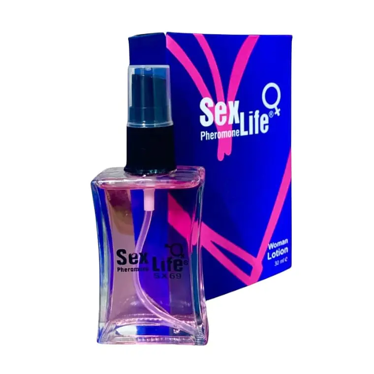 Loción con Feromonas Mujer x60ml 1