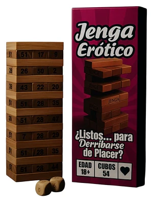Juego Erótico Jenga