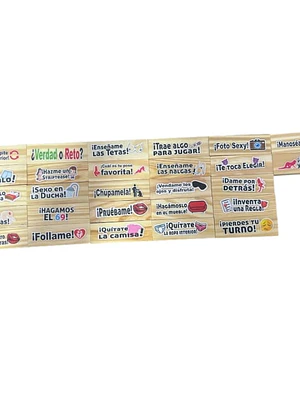 Juego Erótico Jenga
