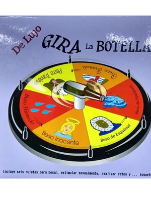 Juego Erótico Gira la Botella