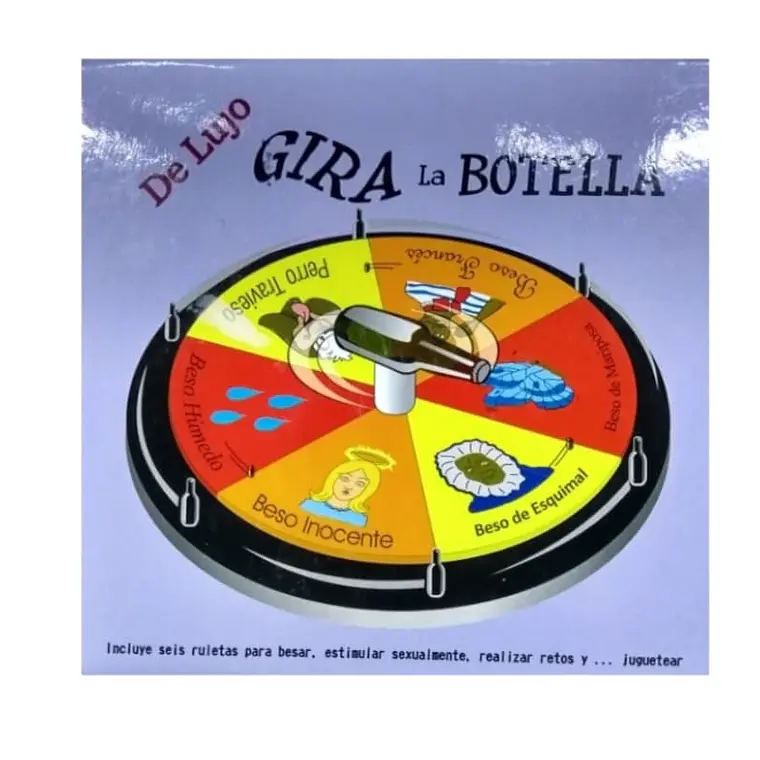 Juego Erótico Gira la Botella 1