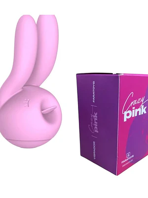 Vibrador Crasy Pink