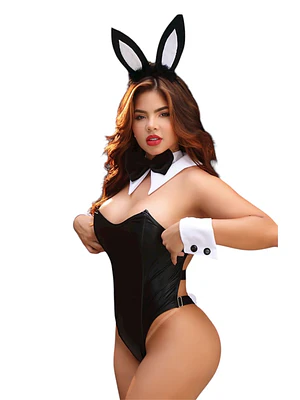 Disfraz Erótico Coneja Play Boy Body