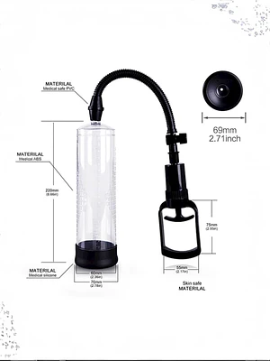Bomba Penis Pump