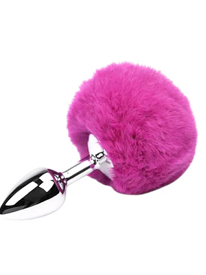 Plug Rabbit Rosa Oscuro