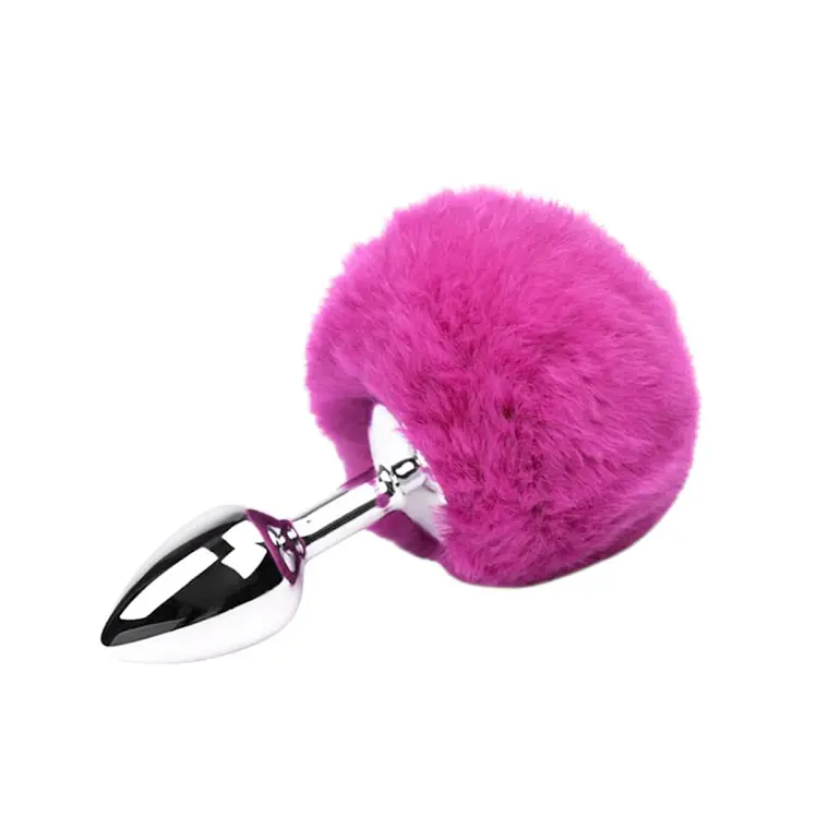 Plug Rabbit Rosa Oscuro 1