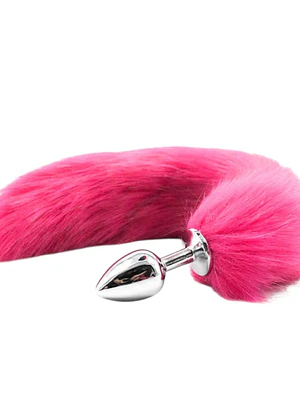 Plug Anal Fox Fucsia