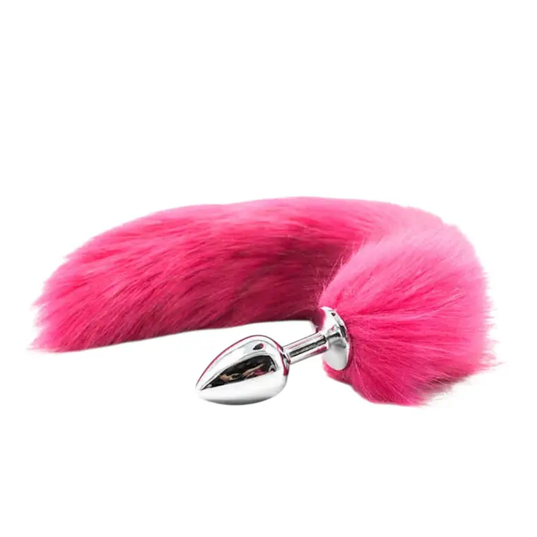 Plug Anal Fox Fucsia 1