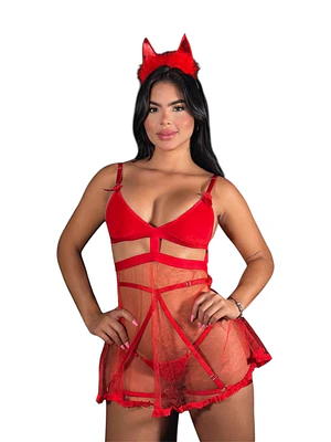 Baby Doll Diablita